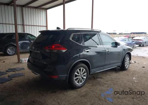 2017 Nissan Rogue Sv from USA, damaged, VIN KNMAT2MT8HP597395